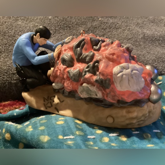 Hallmark Other - Hallmark Star Trek Spock Ornament
